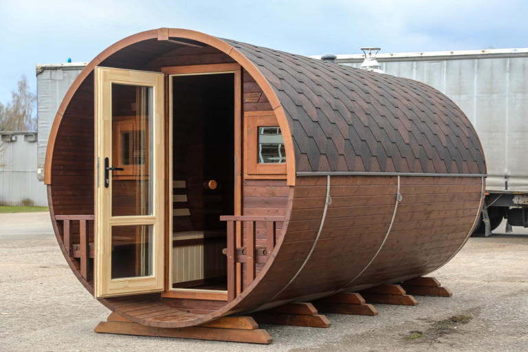 Runde Sauna 4,5M